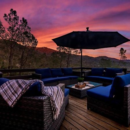 Sierra Vista Lookout Lodge With Creek, Waterfall And Waterholes, Minutes From Bass Lake And Yosemite South Gate North Fork Екстериор снимка