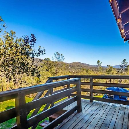 Sierra Vista Lookout Lodge With Creek, Waterfall And Waterholes, Minutes From Bass Lake And Yosemite South Gate North Fork Екстериор снимка