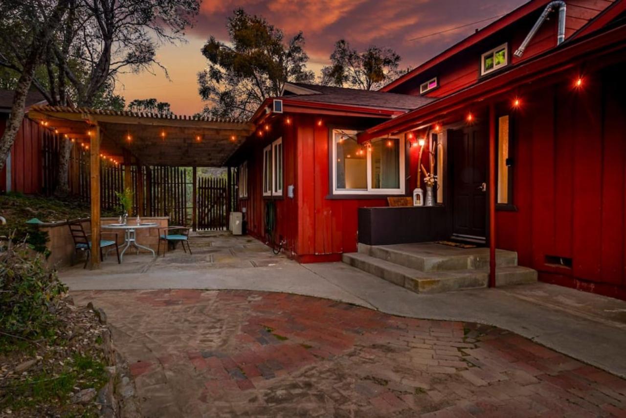 Sierra Vista Lookout Lodge With Creek, Waterfall And Waterholes, Minutes From Bass Lake And Yosemite South Gate North Fork Екстериор снимка