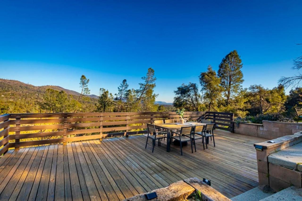 Sierra Vista Lookout Lodge With Creek, Waterfall And Waterholes, Minutes From Bass Lake And Yosemite South Gate North Fork Екстериор снимка