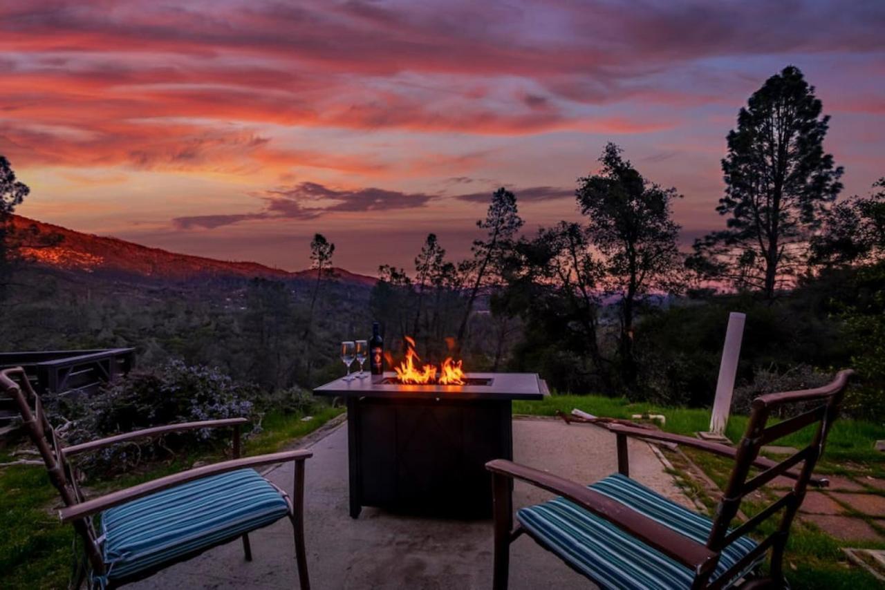Sierra Vista Lookout Lodge With Creek, Waterfall And Waterholes, Minutes From Bass Lake And Yosemite South Gate North Fork Екстериор снимка
