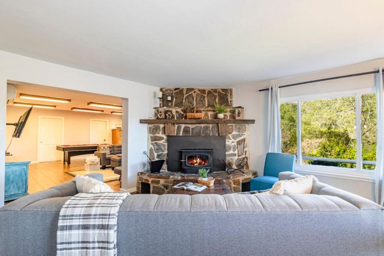 Sierra Vista Lookout Lodge With Creek, Waterfall And Waterholes, Minutes From Bass Lake And Yosemite South Gate North Fork Екстериор снимка