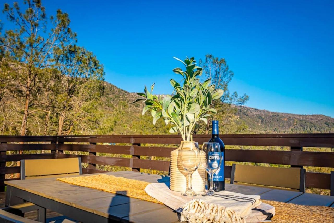 Sierra Vista Lookout Lodge With Creek, Waterfall And Waterholes, Minutes From Bass Lake And Yosemite South Gate North Fork Екстериор снимка