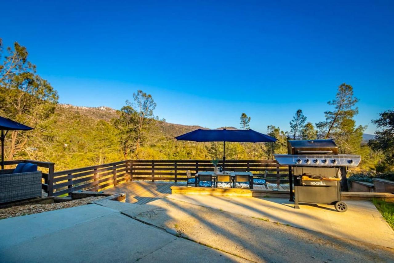 Sierra Vista Lookout Lodge With Creek, Waterfall And Waterholes, Minutes From Bass Lake And Yosemite South Gate North Fork Екстериор снимка