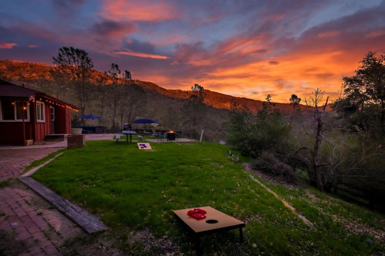 Sierra Vista Lookout Lodge With Creek, Waterfall And Waterholes, Minutes From Bass Lake And Yosemite South Gate North Fork Екстериор снимка