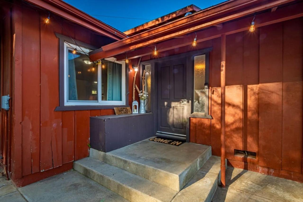 Sierra Vista Lookout Lodge With Creek, Waterfall And Waterholes, Minutes From Bass Lake And Yosemite South Gate North Fork Екстериор снимка