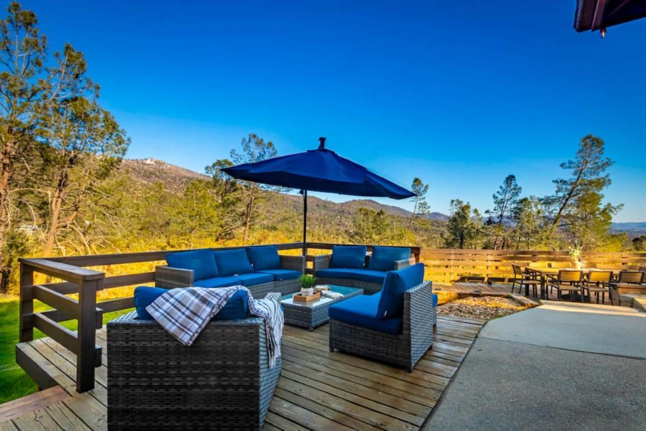 Sierra Vista Lookout Lodge With Creek, Waterfall And Waterholes, Minutes From Bass Lake And Yosemite South Gate North Fork Екстериор снимка