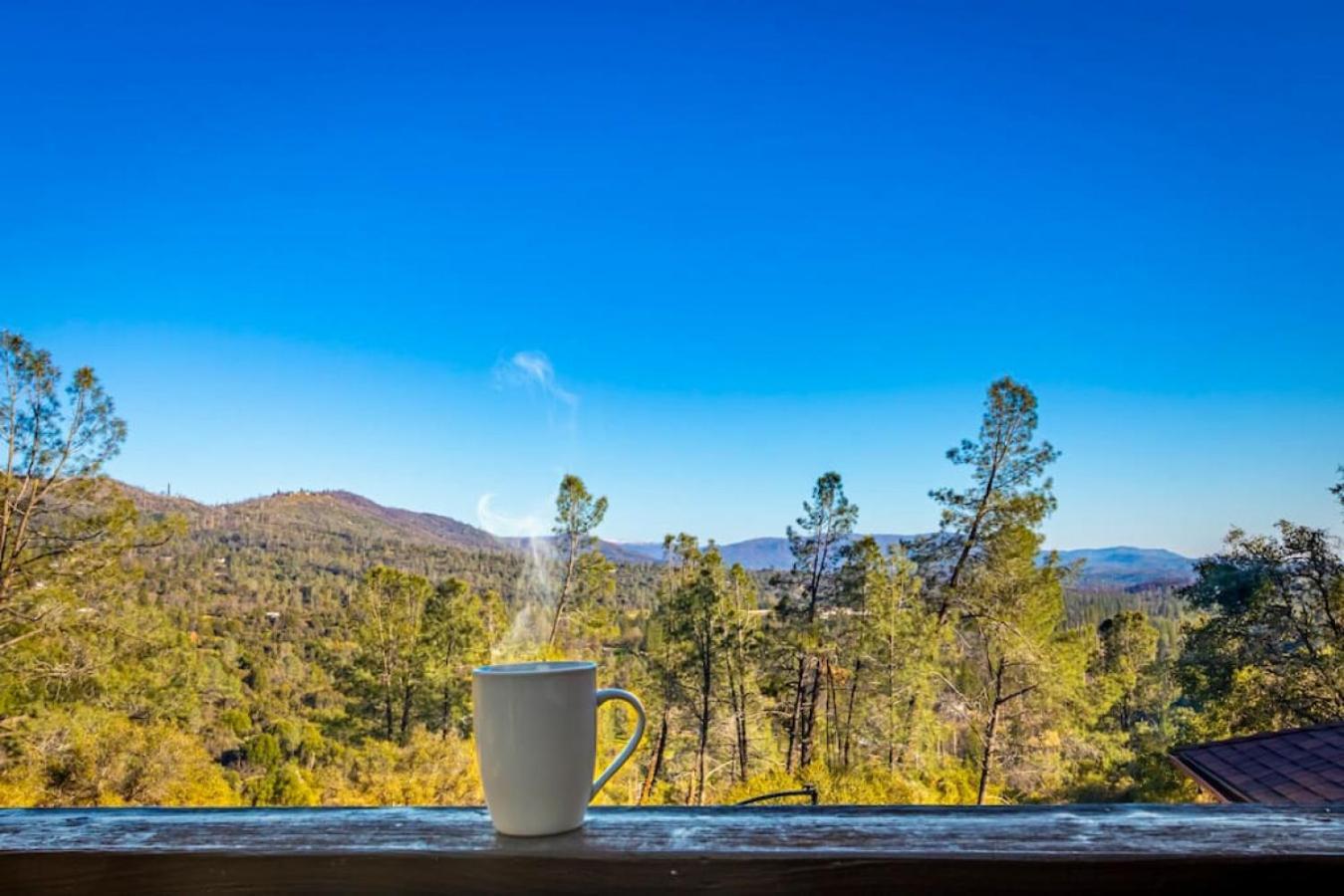 Sierra Vista Lookout Lodge With Creek, Waterfall And Waterholes, Minutes From Bass Lake And Yosemite South Gate North Fork Екстериор снимка