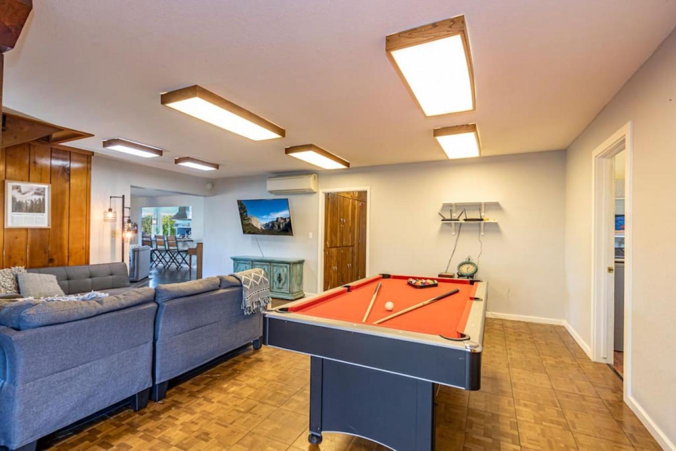 Sierra Vista Lookout Lodge With Creek, Waterfall And Waterholes, Minutes From Bass Lake And Yosemite South Gate North Fork Екстериор снимка
