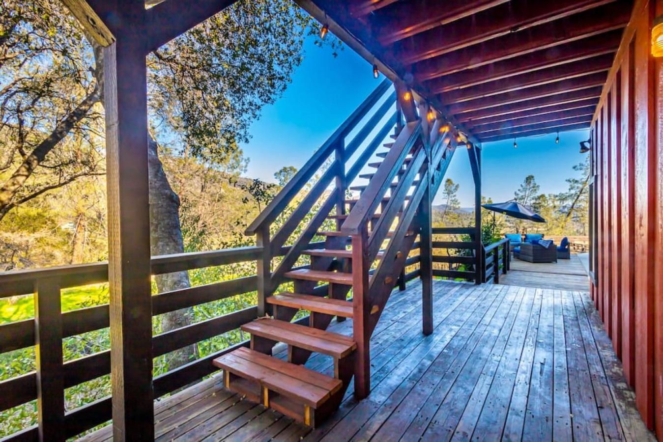 Sierra Vista Lookout Lodge With Creek, Waterfall And Waterholes, Minutes From Bass Lake And Yosemite South Gate North Fork Екстериор снимка