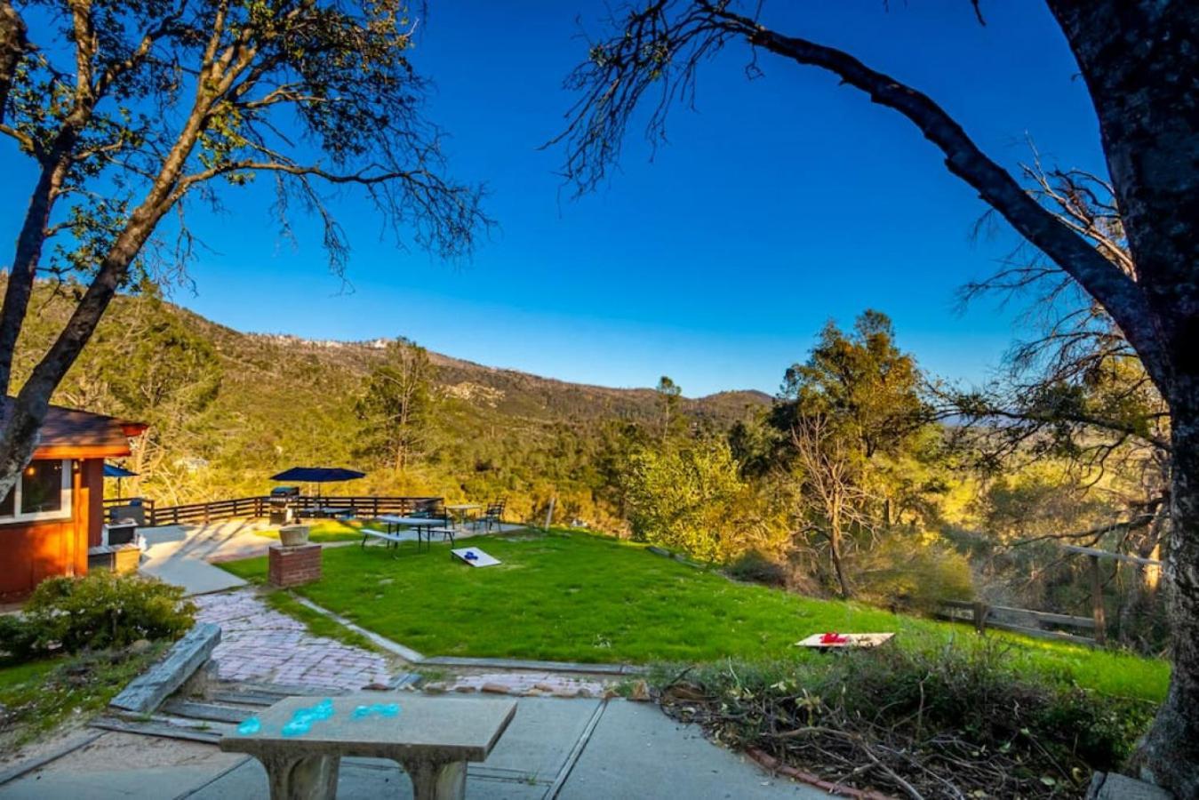 Sierra Vista Lookout Lodge With Creek, Waterfall And Waterholes, Minutes From Bass Lake And Yosemite South Gate North Fork Екстериор снимка