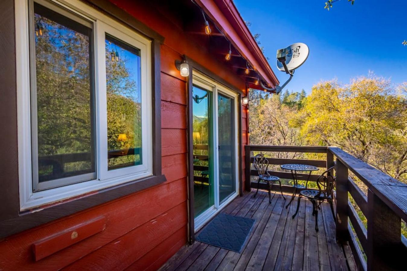Sierra Vista Lookout Lodge With Creek, Waterfall And Waterholes, Minutes From Bass Lake And Yosemite South Gate North Fork Екстериор снимка