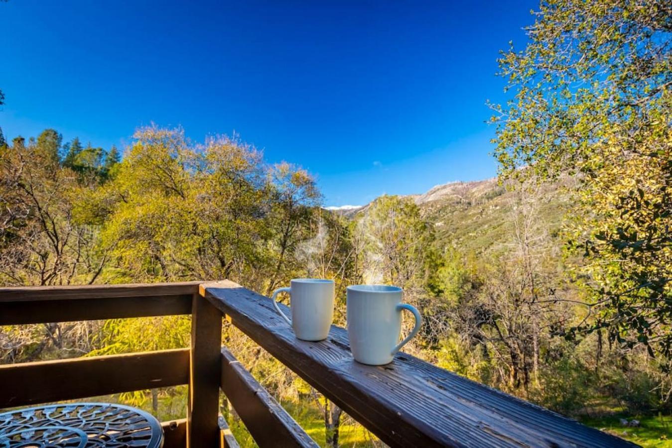 Sierra Vista Lookout Lodge With Creek, Waterfall And Waterholes, Minutes From Bass Lake And Yosemite South Gate North Fork Екстериор снимка