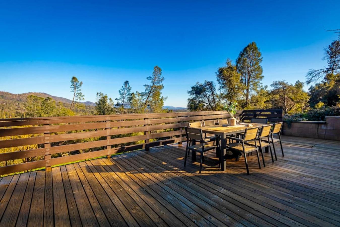 Sierra Vista Lookout Lodge With Creek, Waterfall And Waterholes, Minutes From Bass Lake And Yosemite South Gate North Fork Екстериор снимка