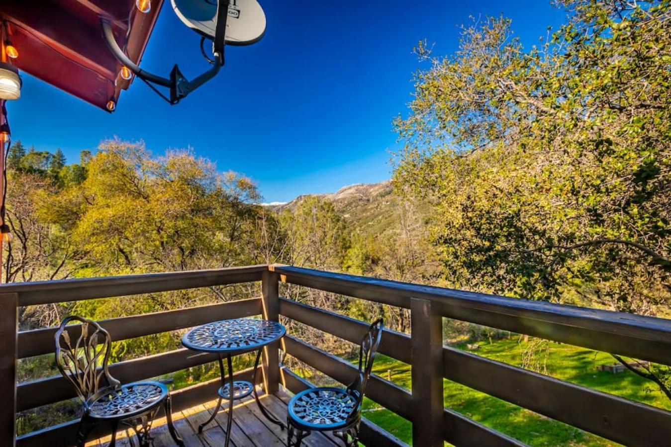 Sierra Vista Lookout Lodge With Creek, Waterfall And Waterholes, Minutes From Bass Lake And Yosemite South Gate North Fork Екстериор снимка