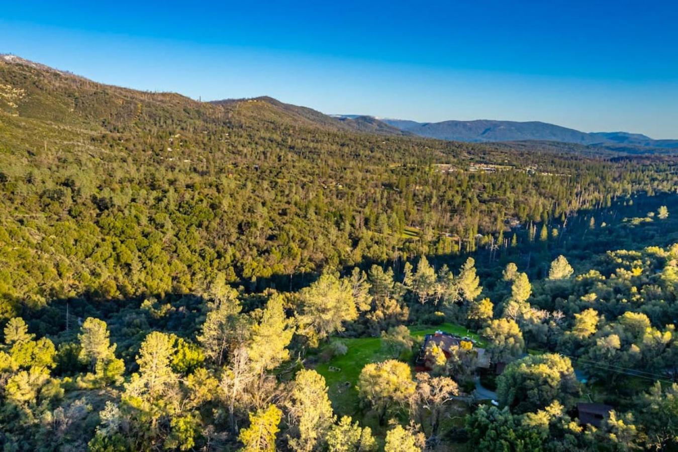 Sierra Vista Lookout Lodge With Creek, Waterfall And Waterholes, Minutes From Bass Lake And Yosemite South Gate North Fork Екстериор снимка