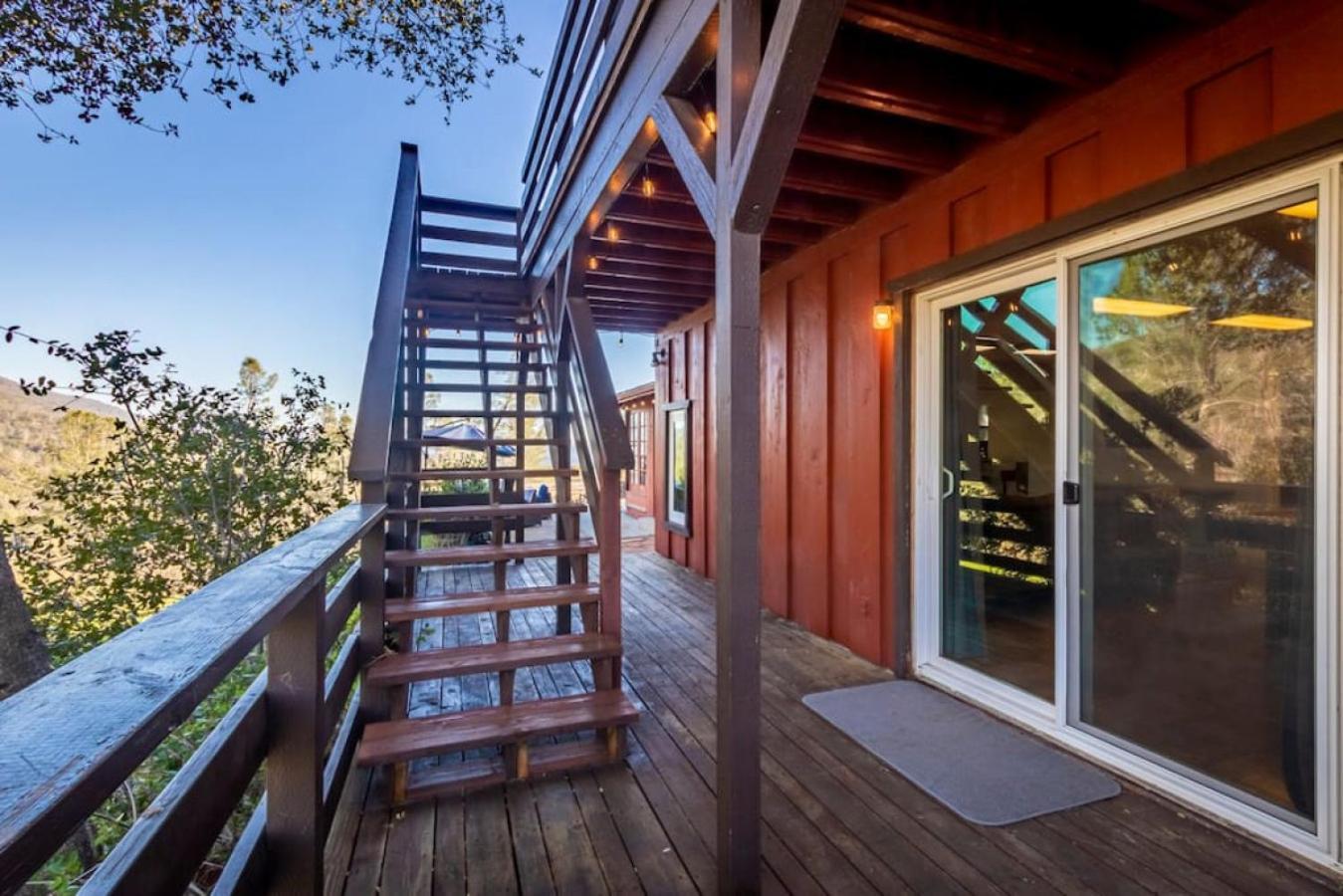 Sierra Vista Lookout Lodge With Creek, Waterfall And Waterholes, Minutes From Bass Lake And Yosemite South Gate North Fork Екстериор снимка