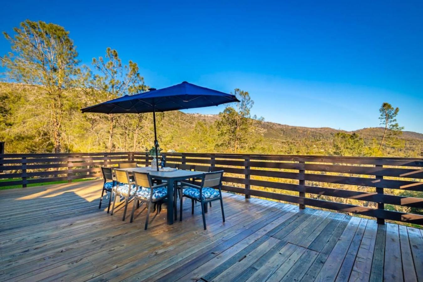 Sierra Vista Lookout Lodge With Creek, Waterfall And Waterholes, Minutes From Bass Lake And Yosemite South Gate North Fork Екстериор снимка
